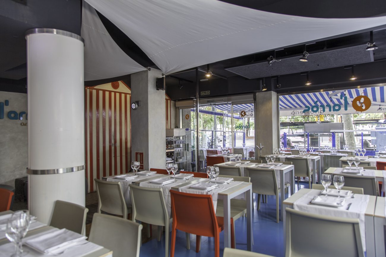 Fully functioning excellent restaurant in Barceloneta