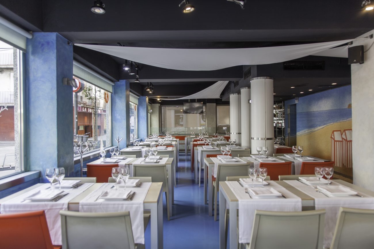 Fully functioning excellent restaurant in Barceloneta