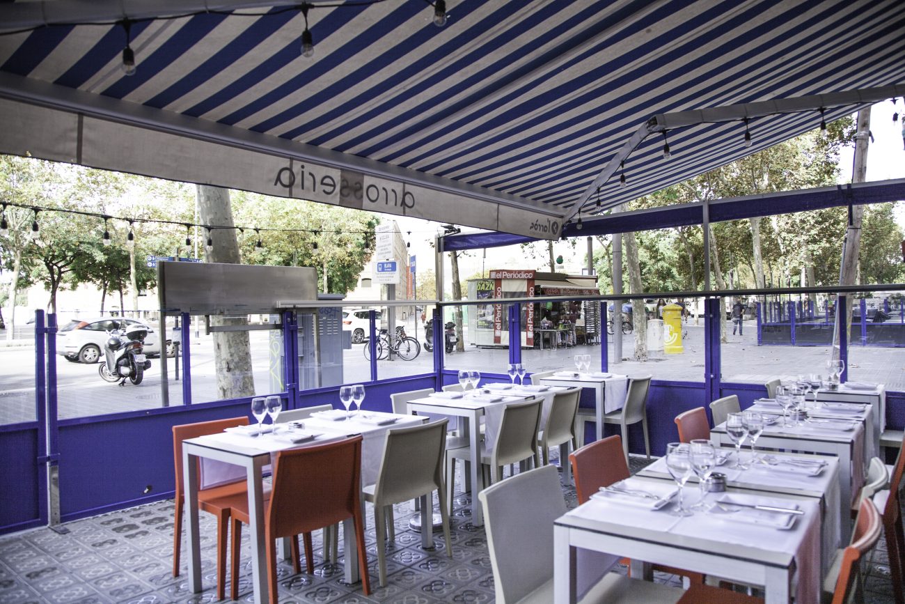 Fully functioning excellent restaurant in Barceloneta