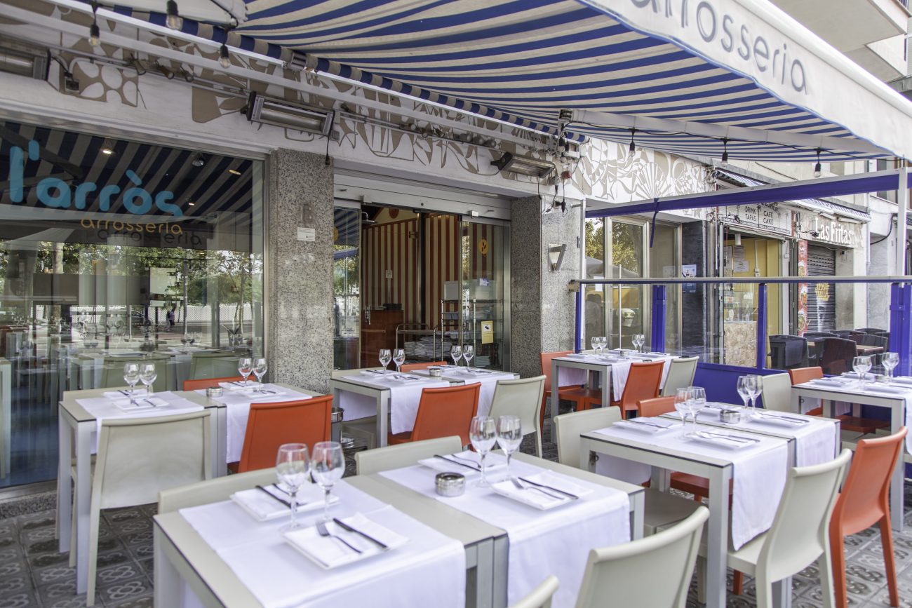 Fully functioning excellent restaurant in Barceloneta