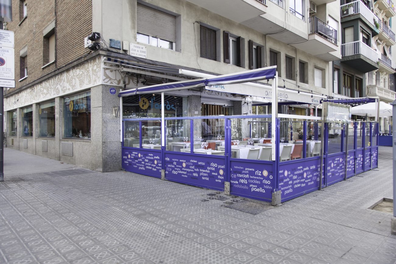 Fully functioning excellent restaurant in Barceloneta