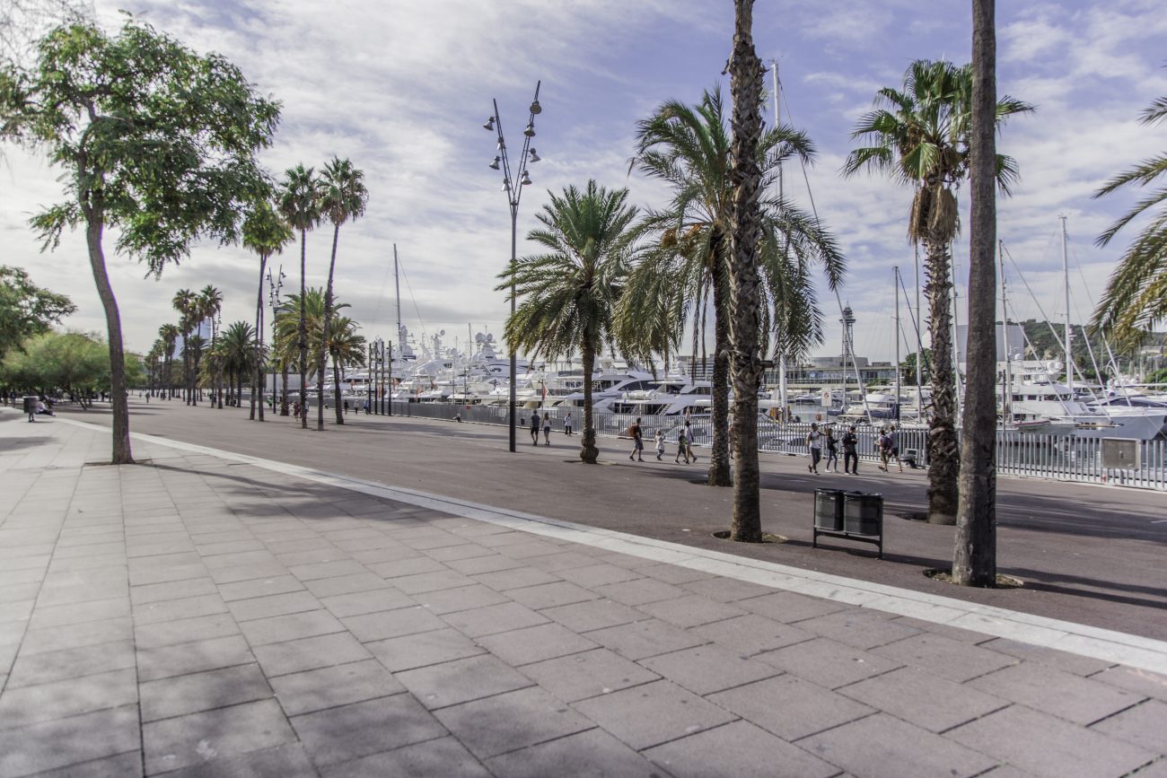Fully functioning excellent restaurant in Barceloneta
