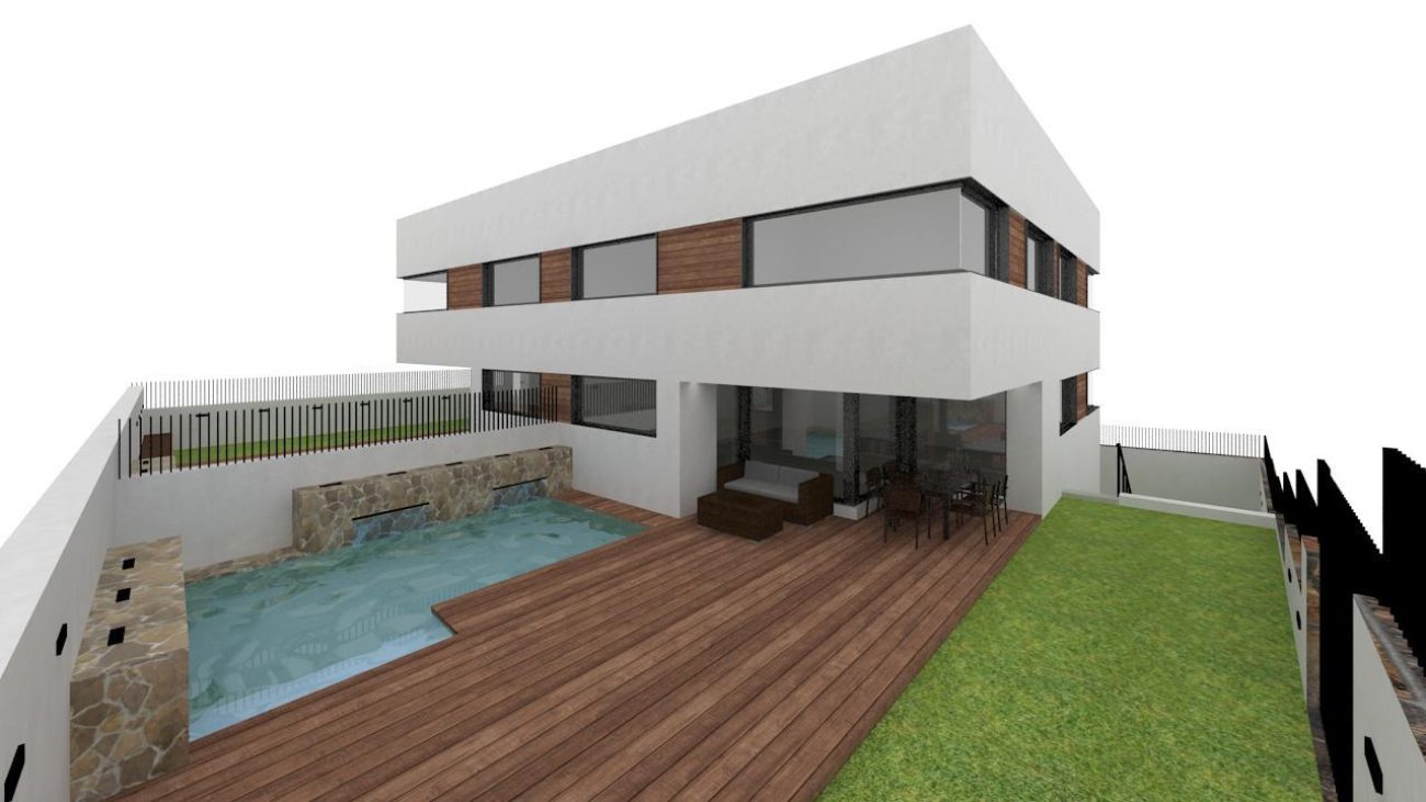 Newly constructed house for sale in Alella