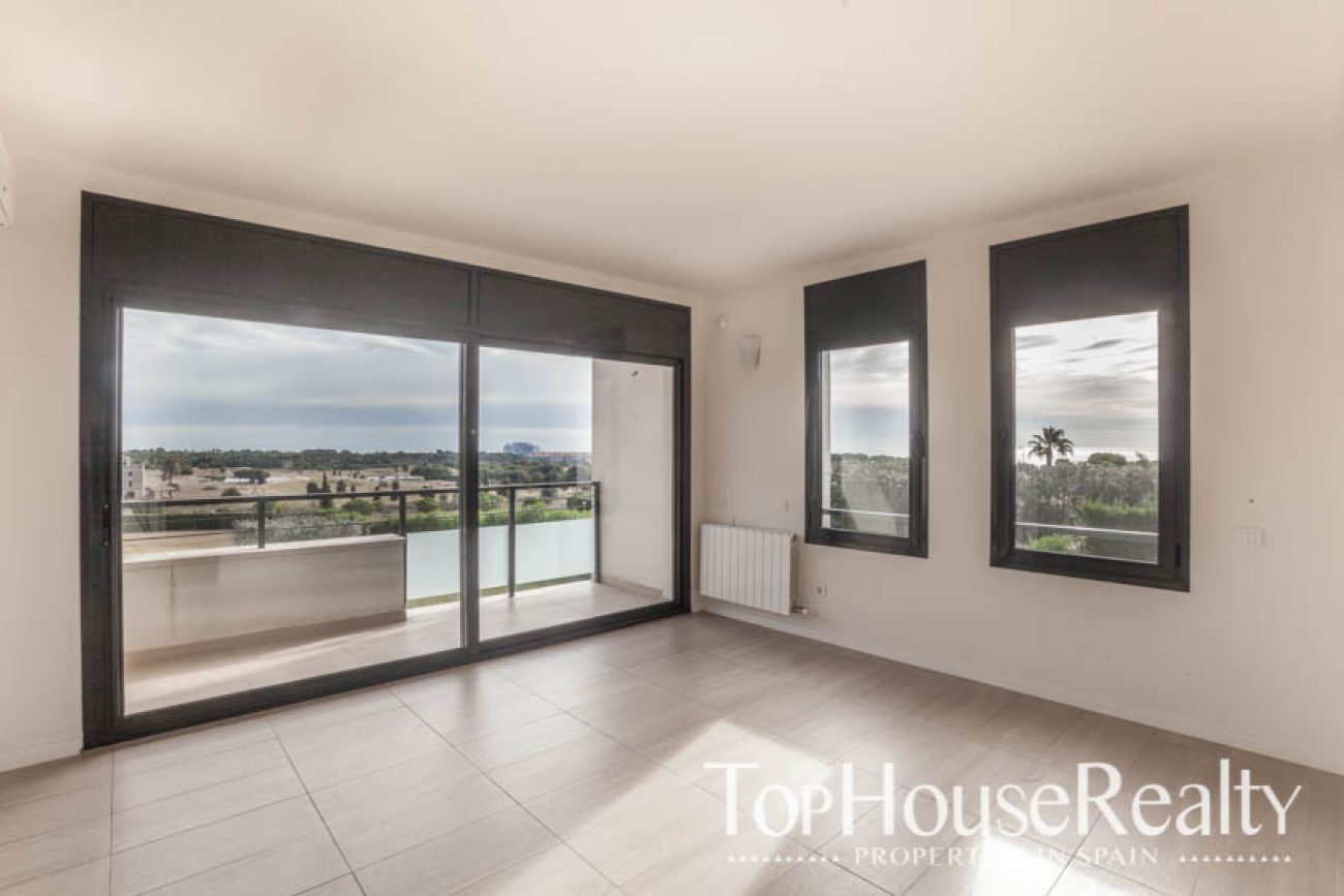 House with beautiful views in the exclusive area of Sitges