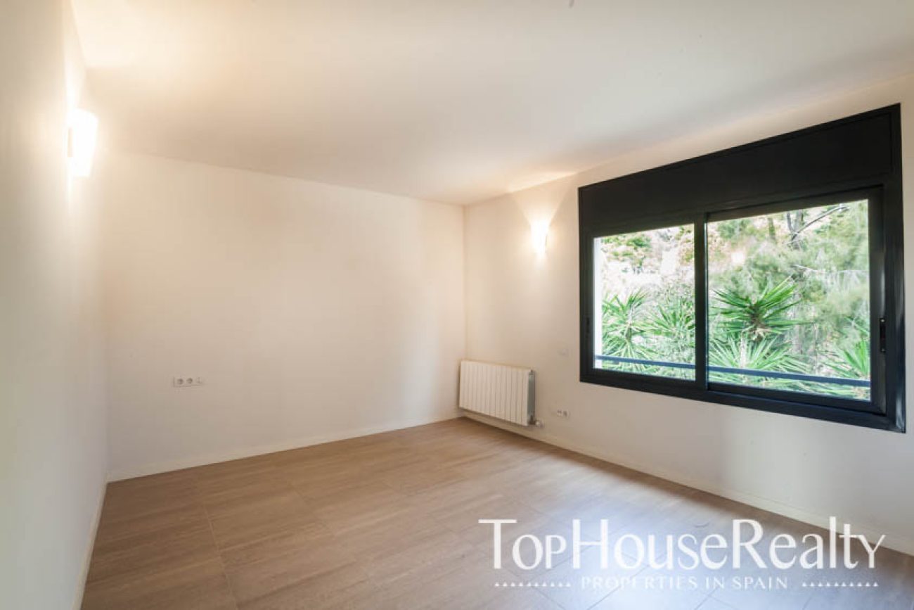 House with beautiful views in the exclusive area of Sitges