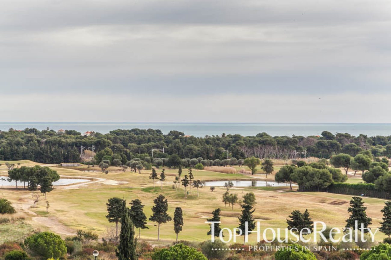 House with beautiful views in the exclusive area of Sitges