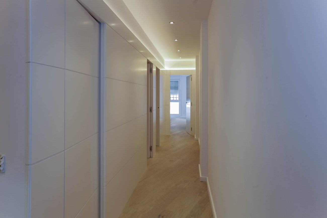 Renovated apartment with a privileged location