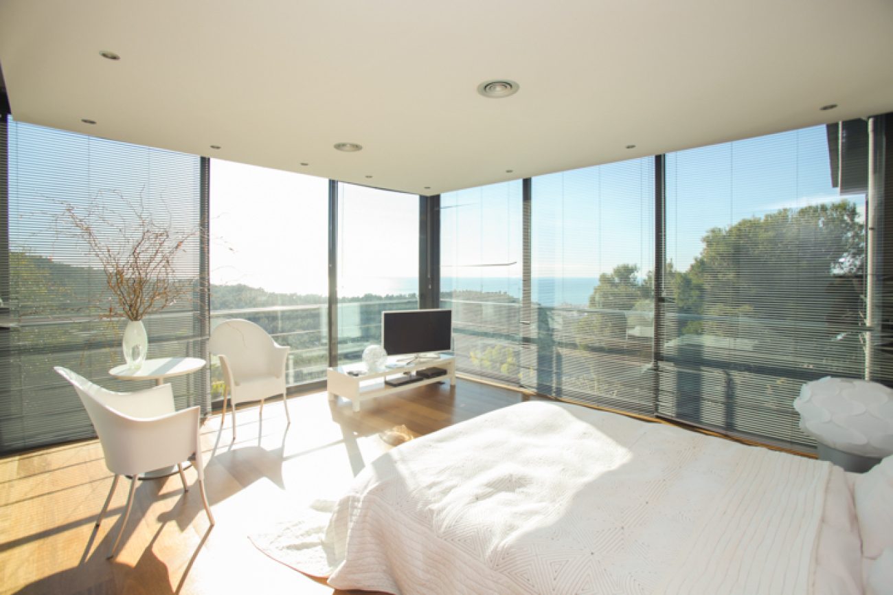 Luxury designer villa with stunning sea views