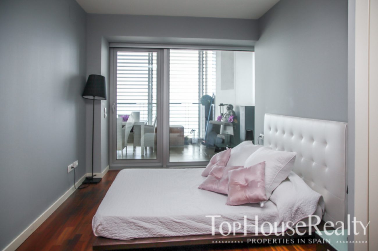 Superb apartment in Diagonal Mar