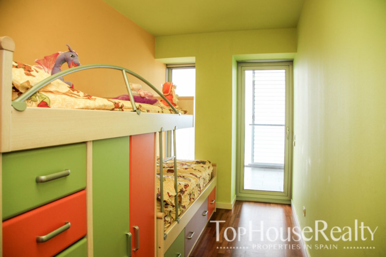 Superb apartment in Diagonal Mar