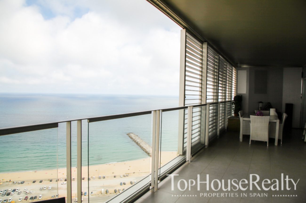 Superb apartment in Diagonal Mar
