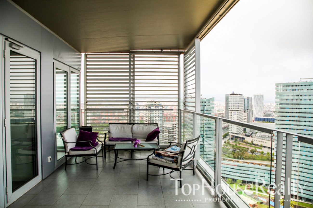 Superb apartment in Diagonal Mar