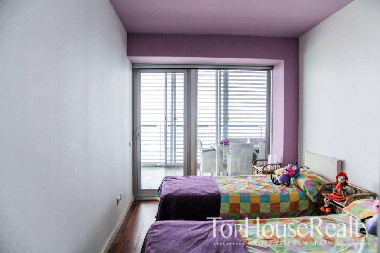 Superb apartment in Diagonal Mar