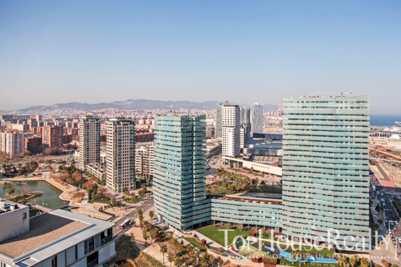 Superb apartment in Diagonal Mar