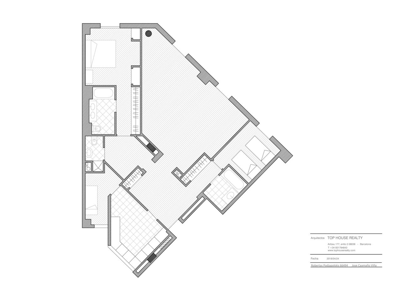 Spectacular flat in front of la Pedrera