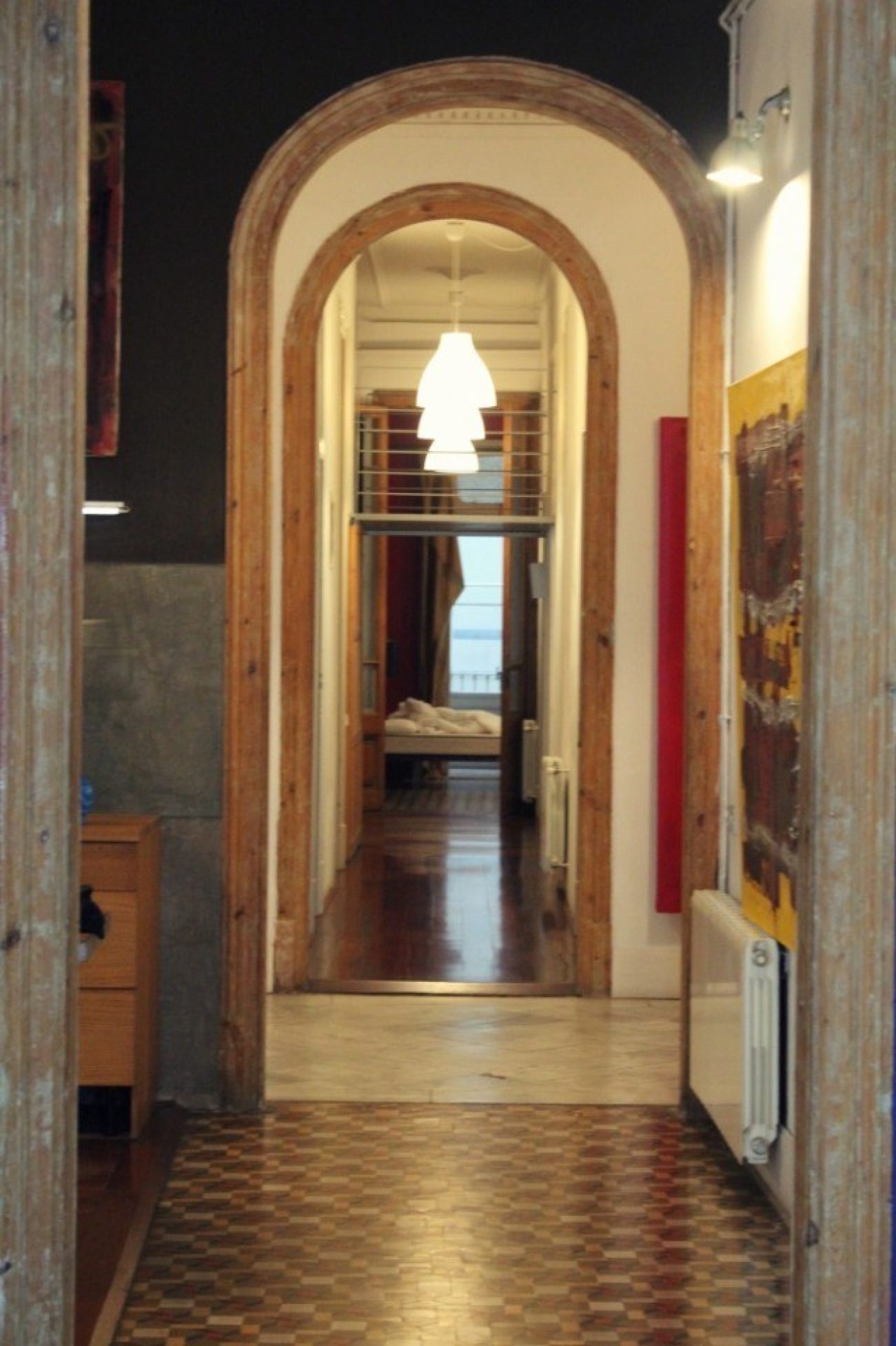 Unique flat in the heart of Barcelona