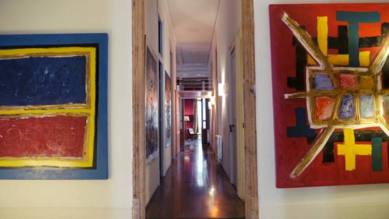 Unique flat in the heart of Barcelona