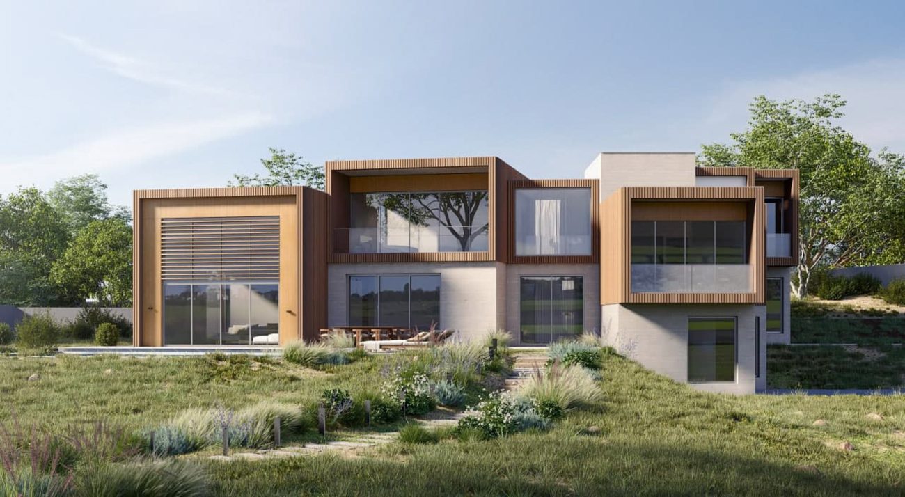 Magnificent plot with panoramic views close to Barcelona