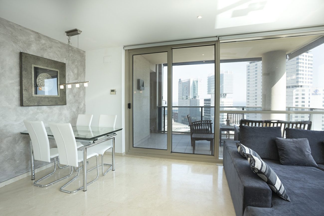 Apartment for sale in Diagonal Mar, Barcelona — with terrace