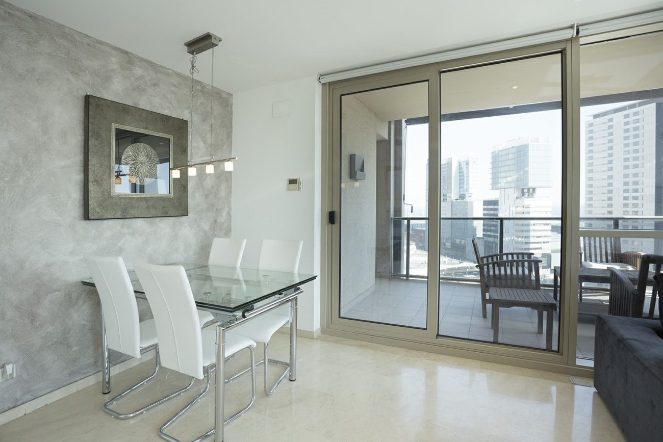 Apartment for sale in Diagonal Mar, Barcelona — with terrace