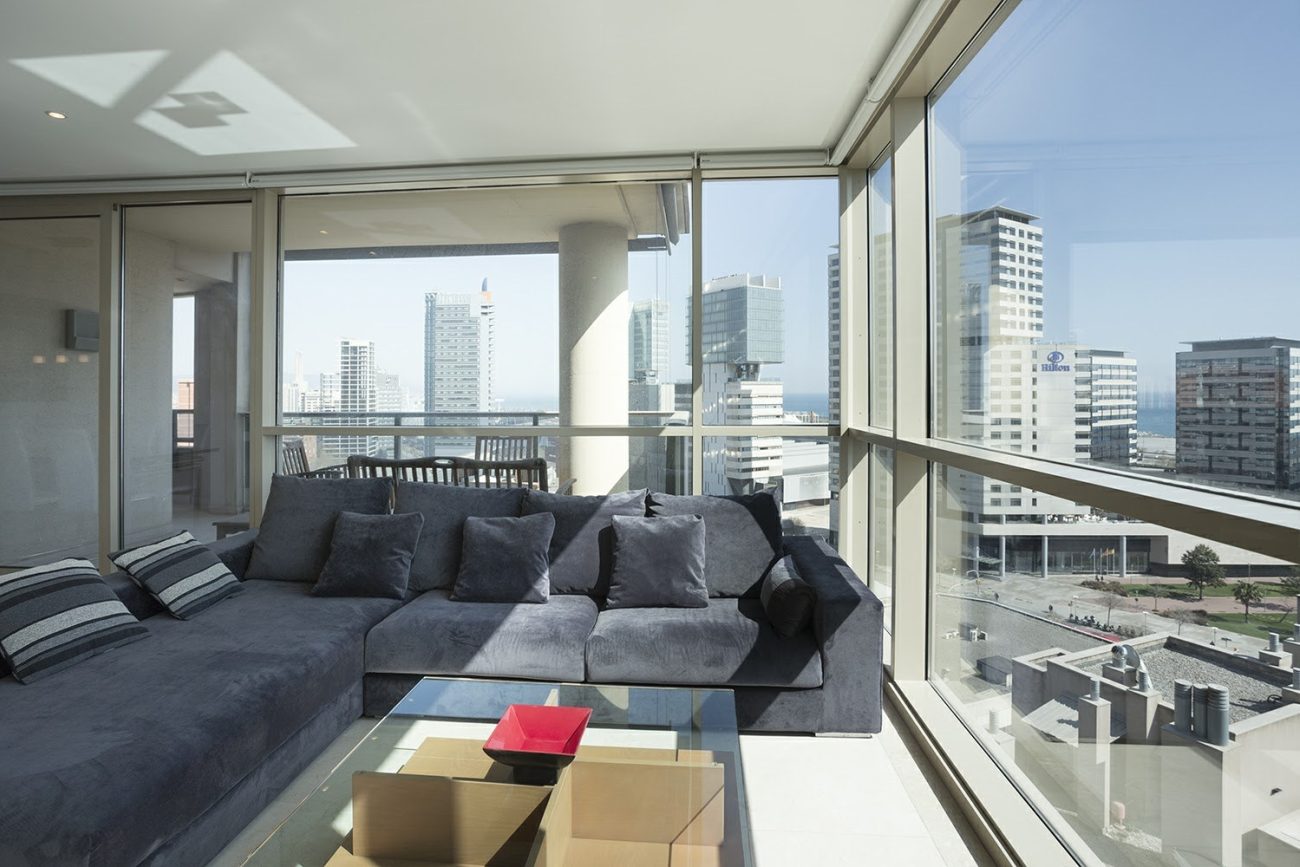 Apartment for sale in Diagonal Mar, Barcelona — with terrace