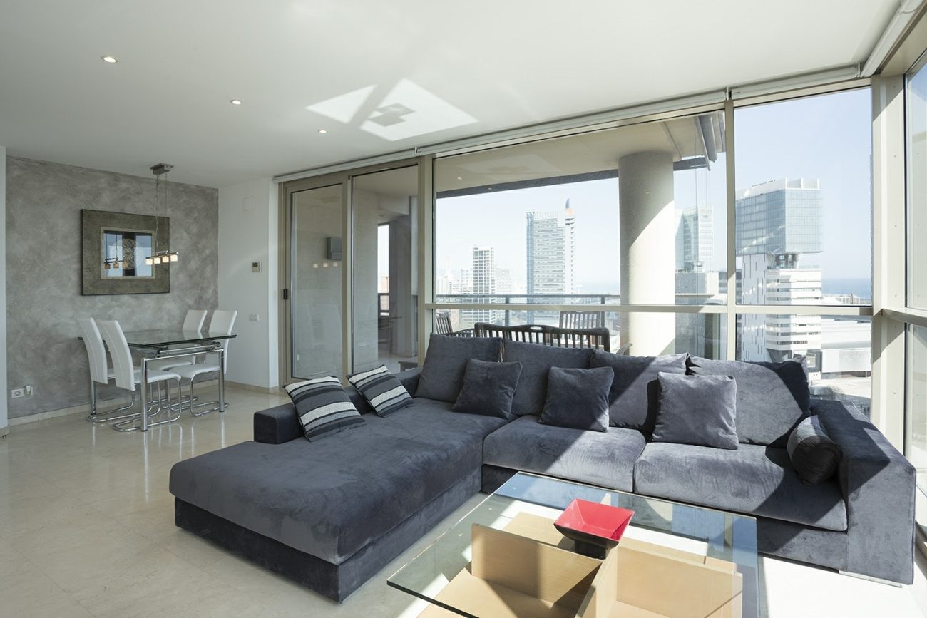 Apartment for sale in Diagonal Mar, Barcelona — with terrace