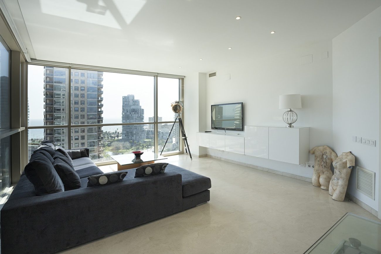 Apartment for sale in Diagonal Mar, Barcelona — with terrace