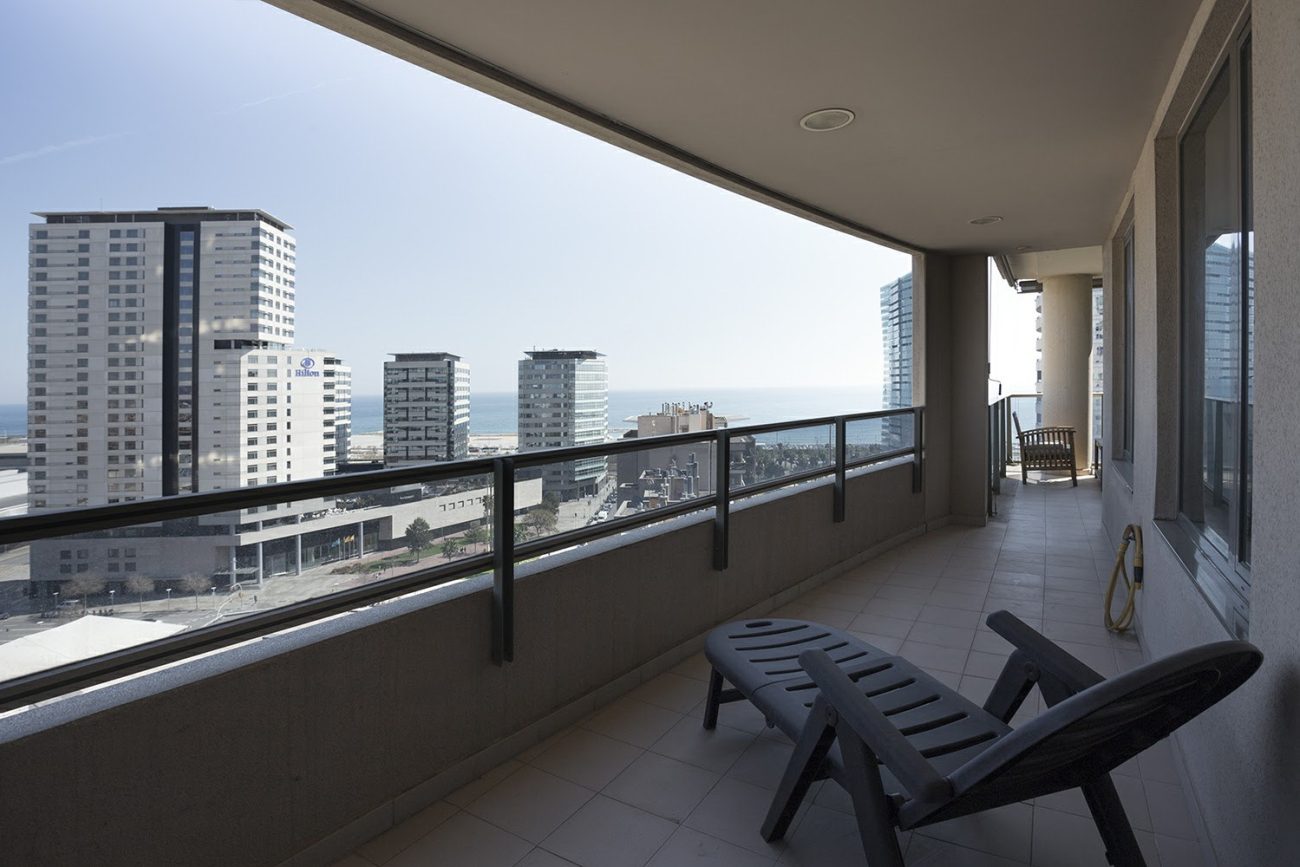 Apartment for sale in Diagonal Mar, Barcelona — with terrace