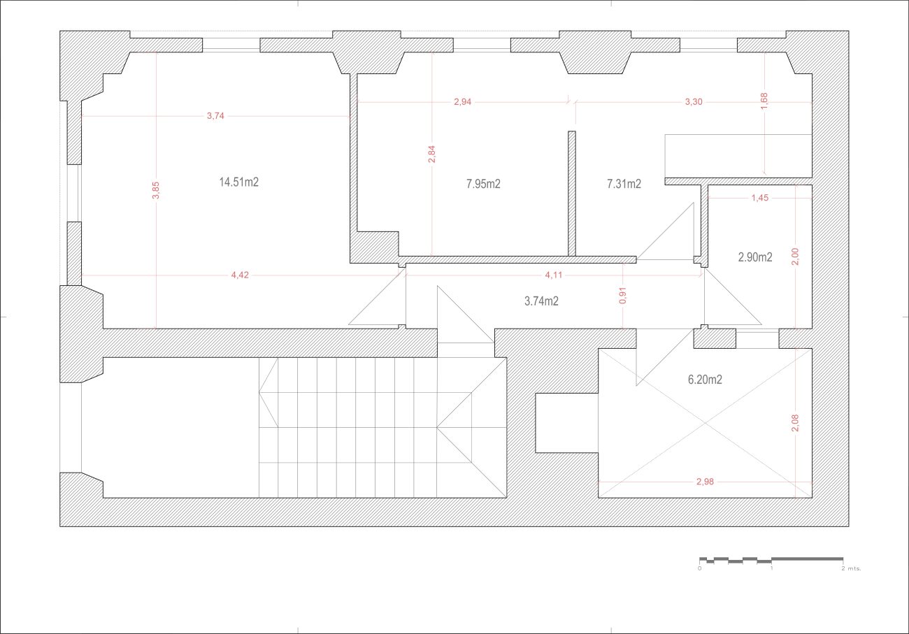 Flat for rent in el Raval