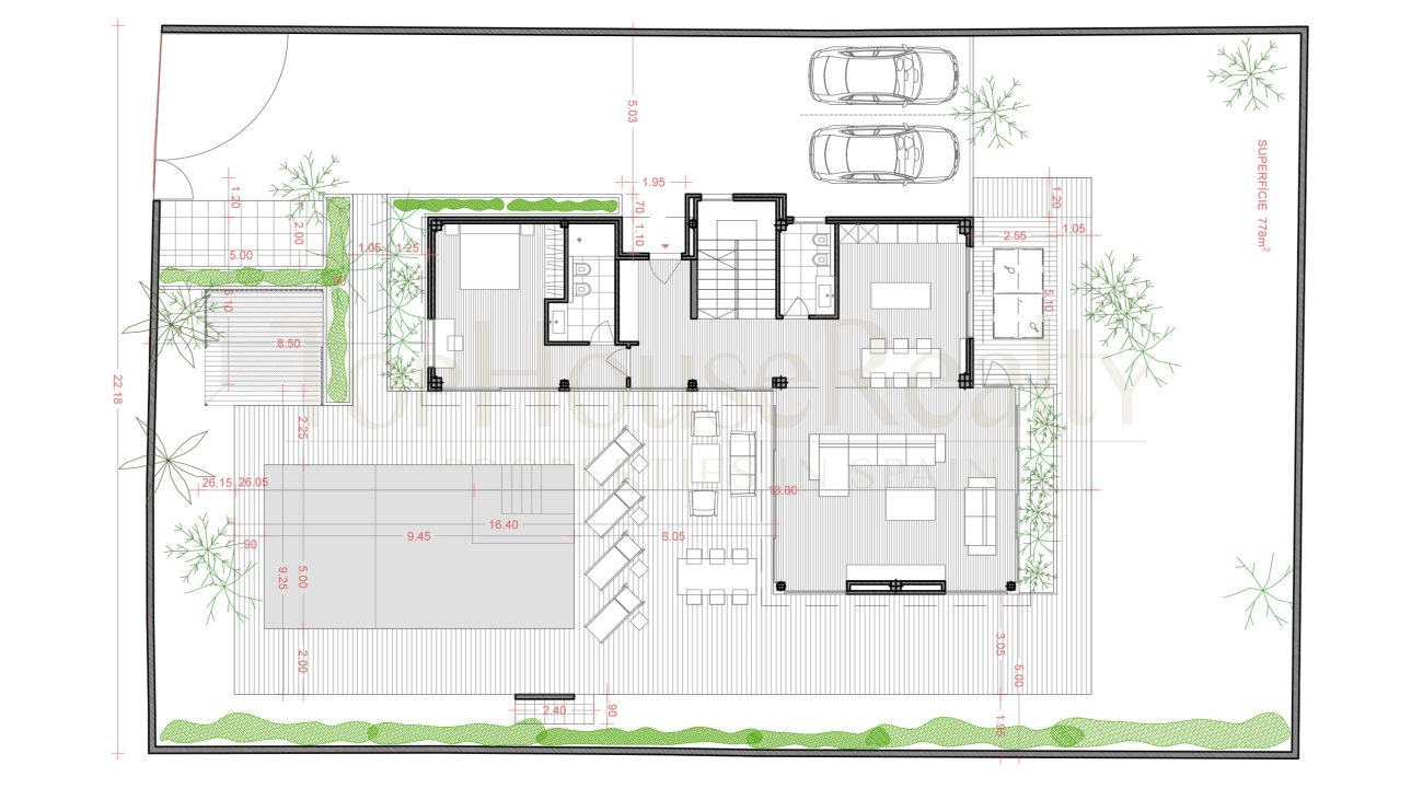 Designed to amaze: Single-family housing project in La Pineda de Castelldefels