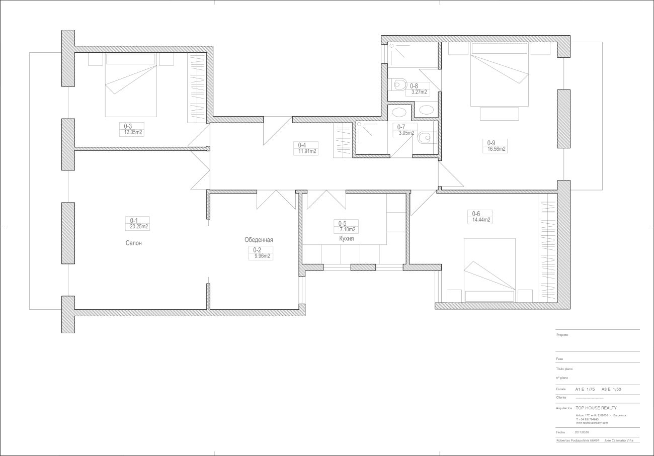 Majestic flat in a splendid building