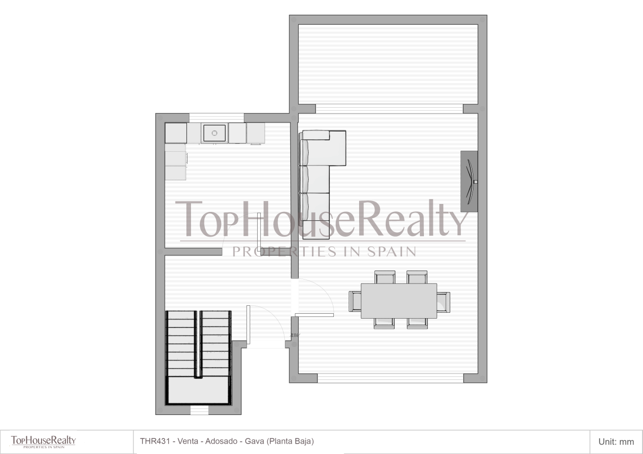 Townhouse with plot in Gavà