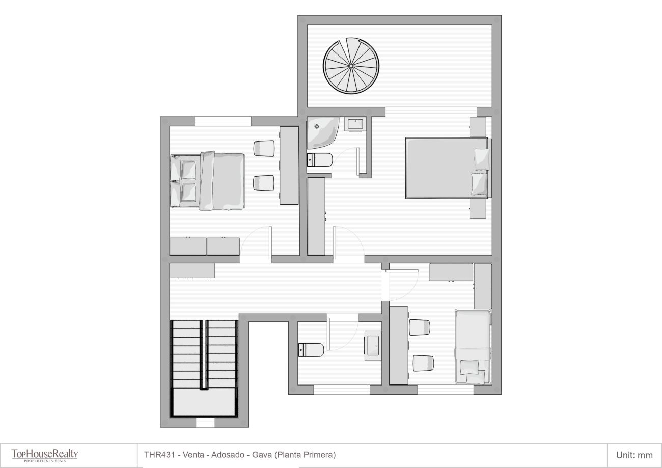Townhouse with plot in Gavà