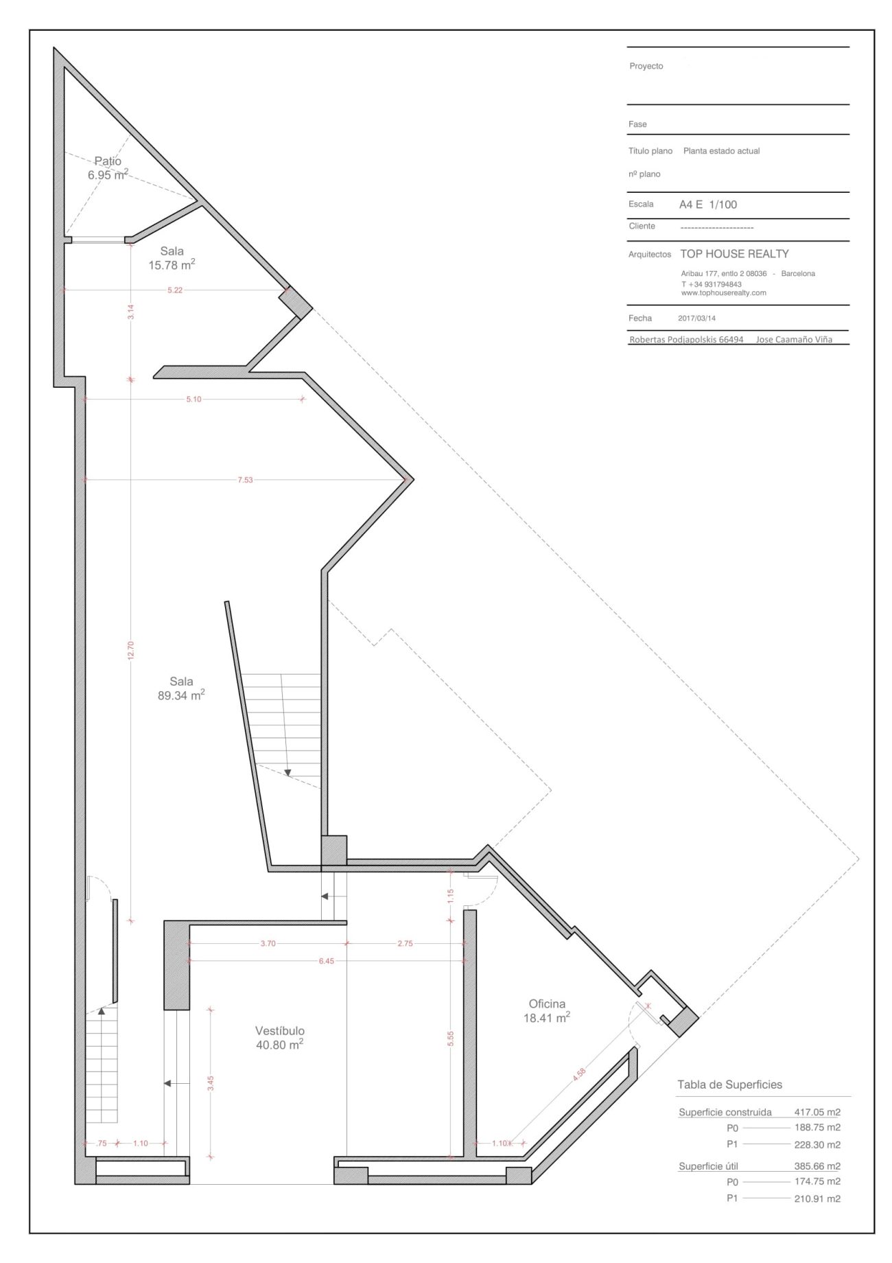 Big commercial property in Eixample