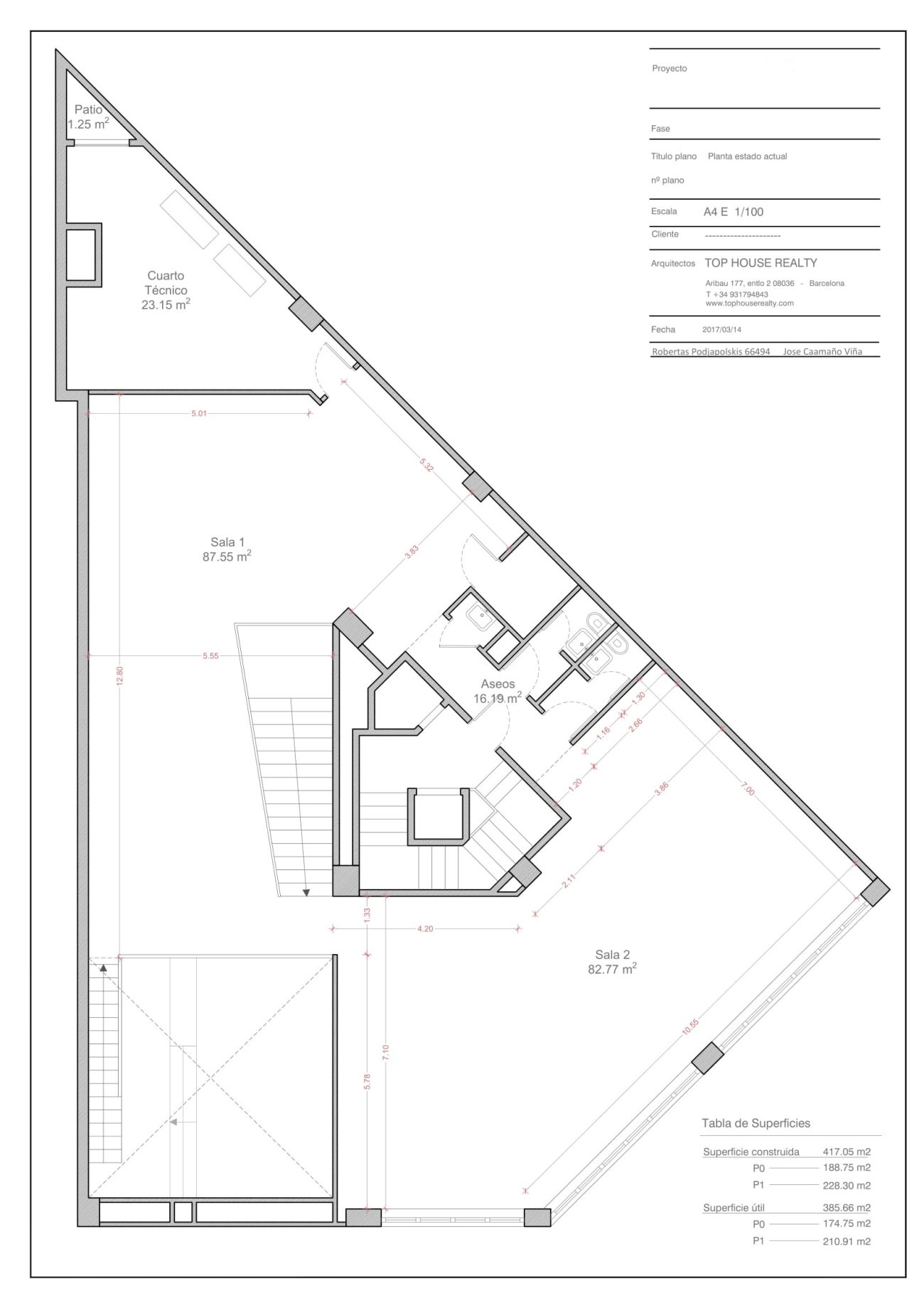 Big commercial property in Eixample