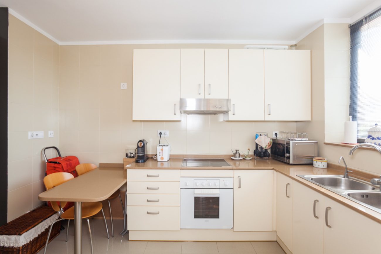 Family apartment on the beach of Gavà