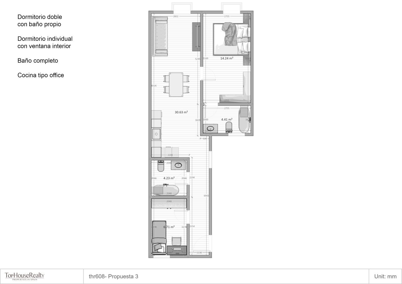 Cosy flat for sale in Sant Antoni