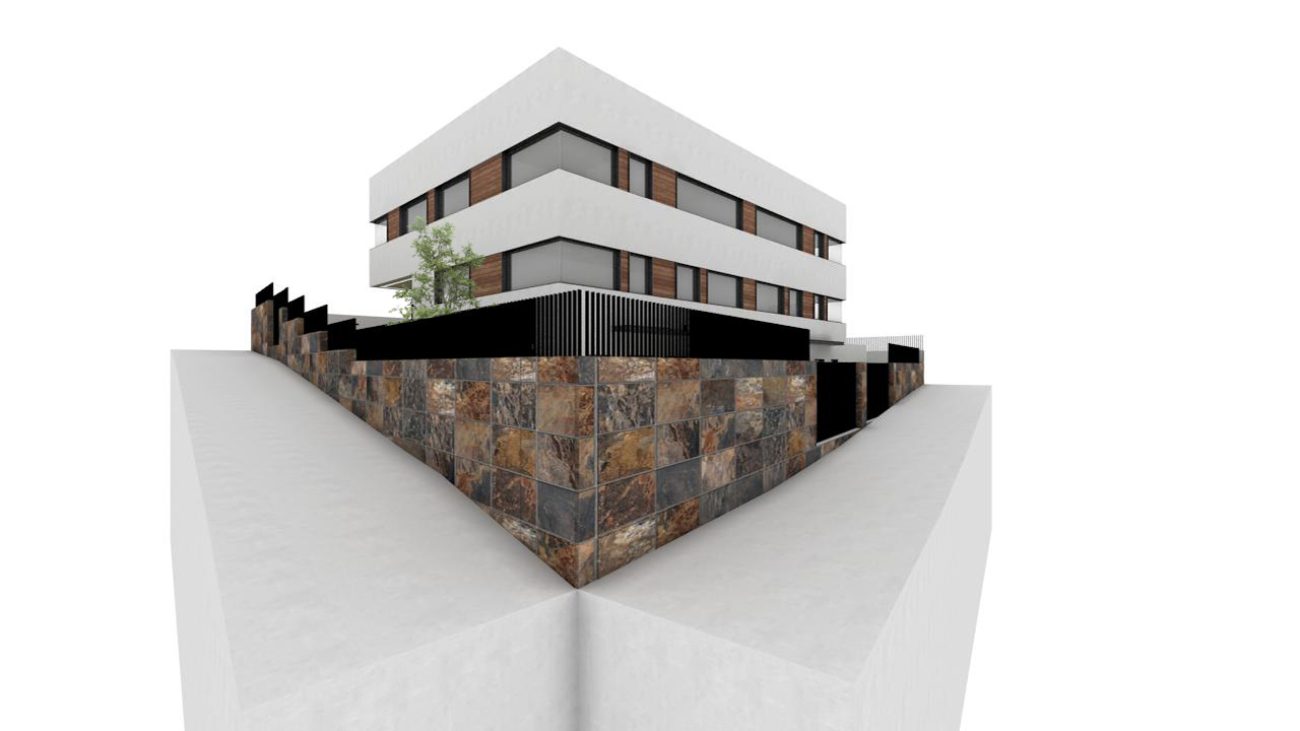 Newly constructed house for sale in Alella
