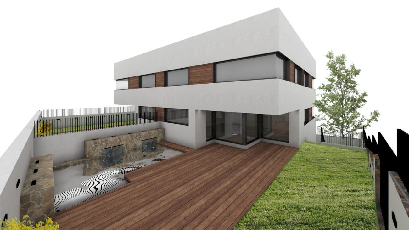 Newly constructed house for sale in Alella