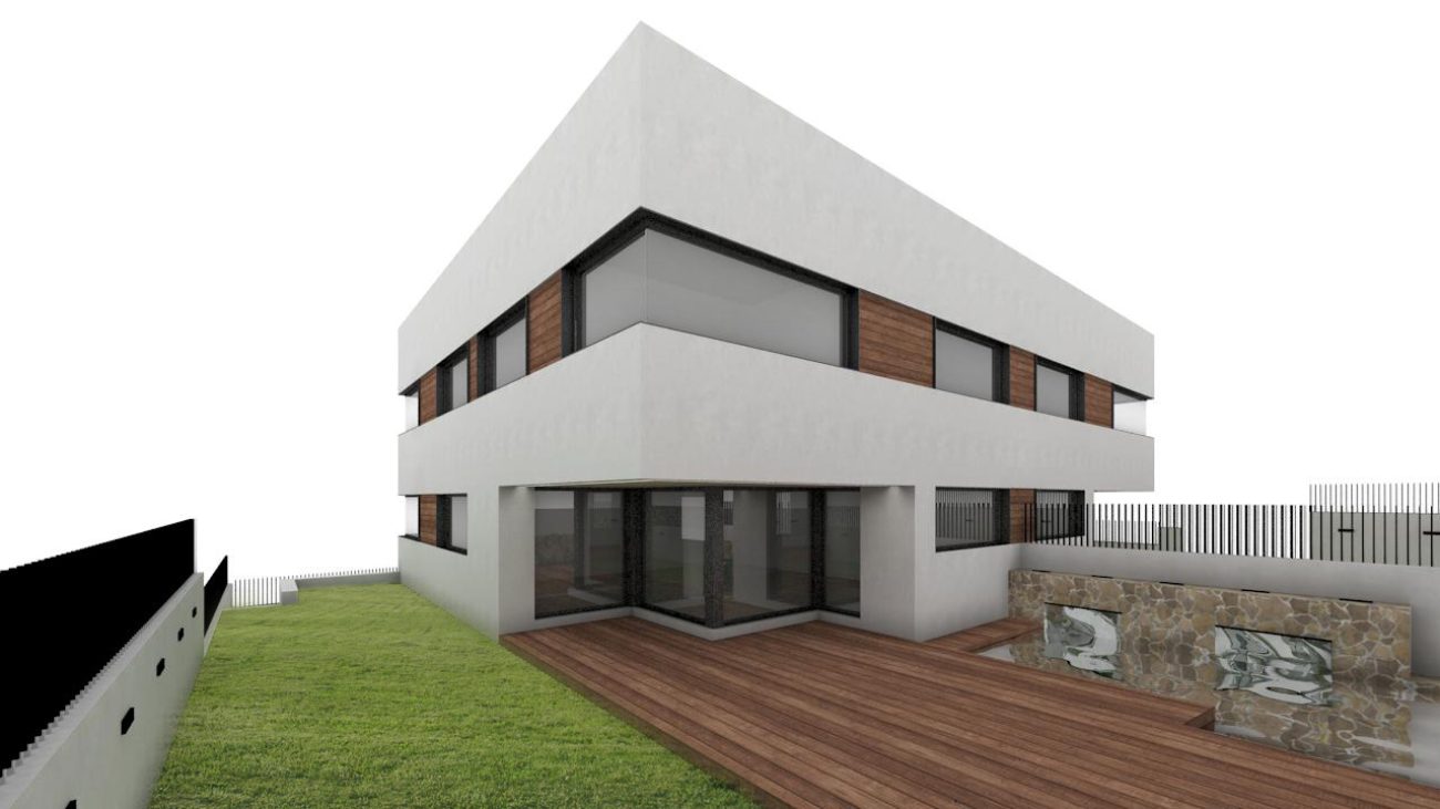 Newly constructed house for sale in Alella