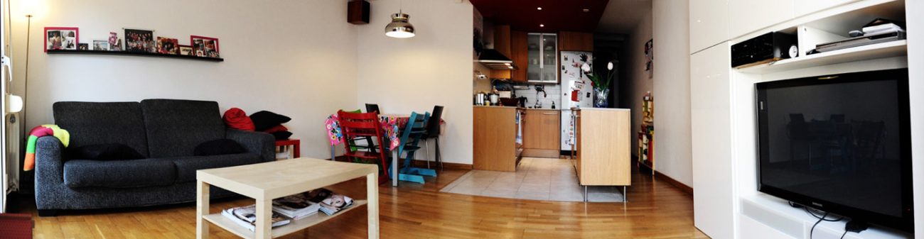 Sunny and quiet flat