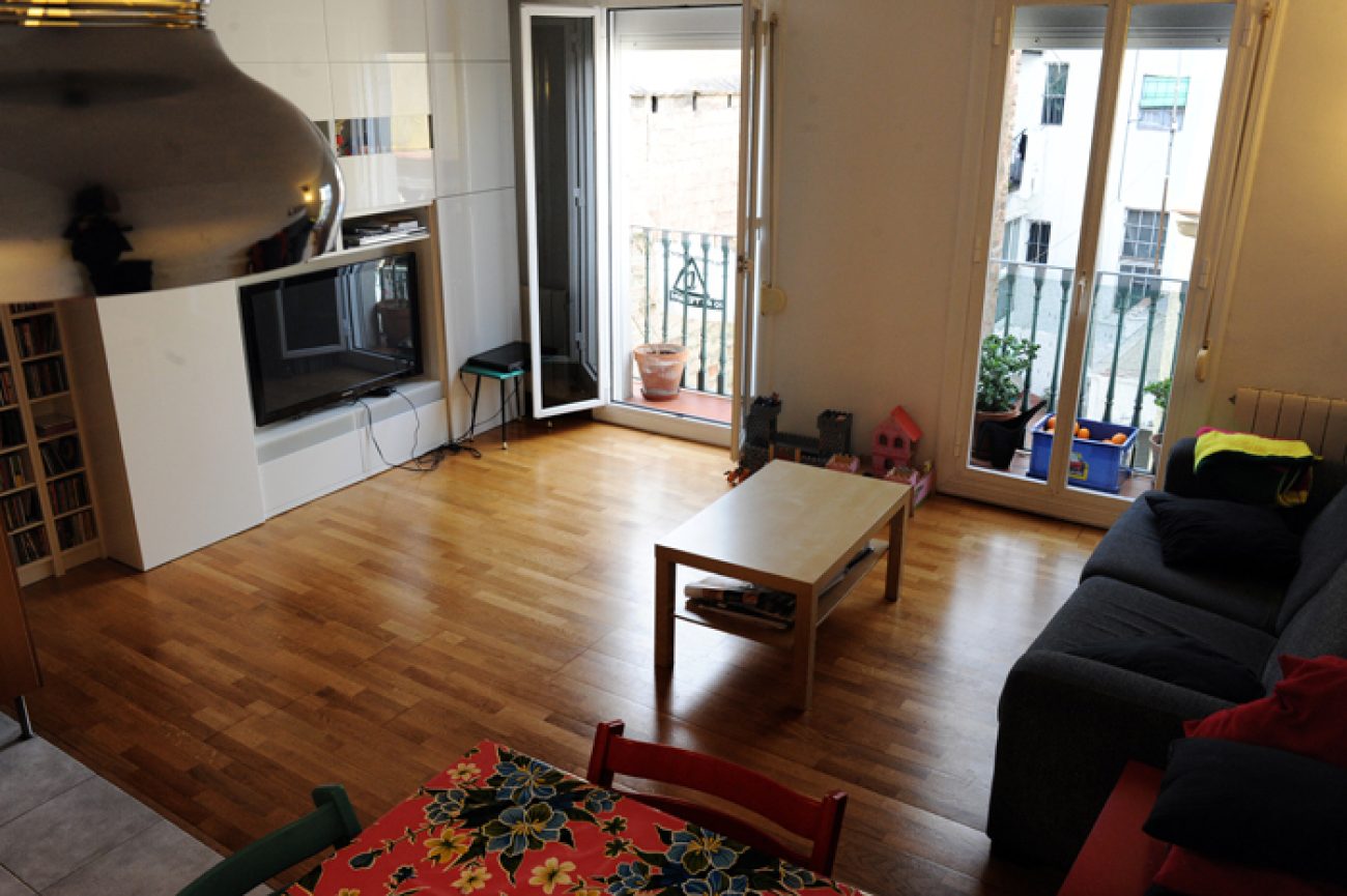 Sunny and quiet flat