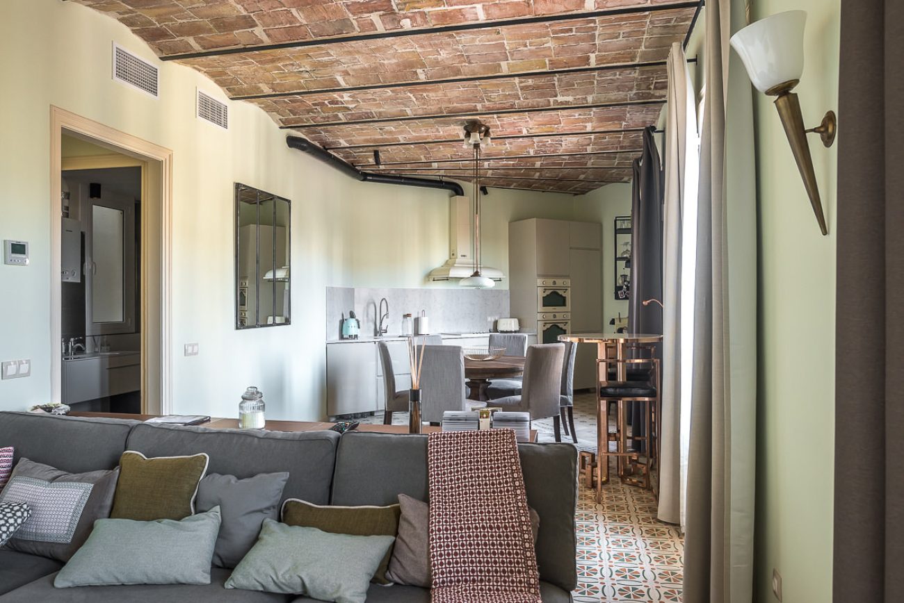 Unique flat with wonderful views in Barcelona