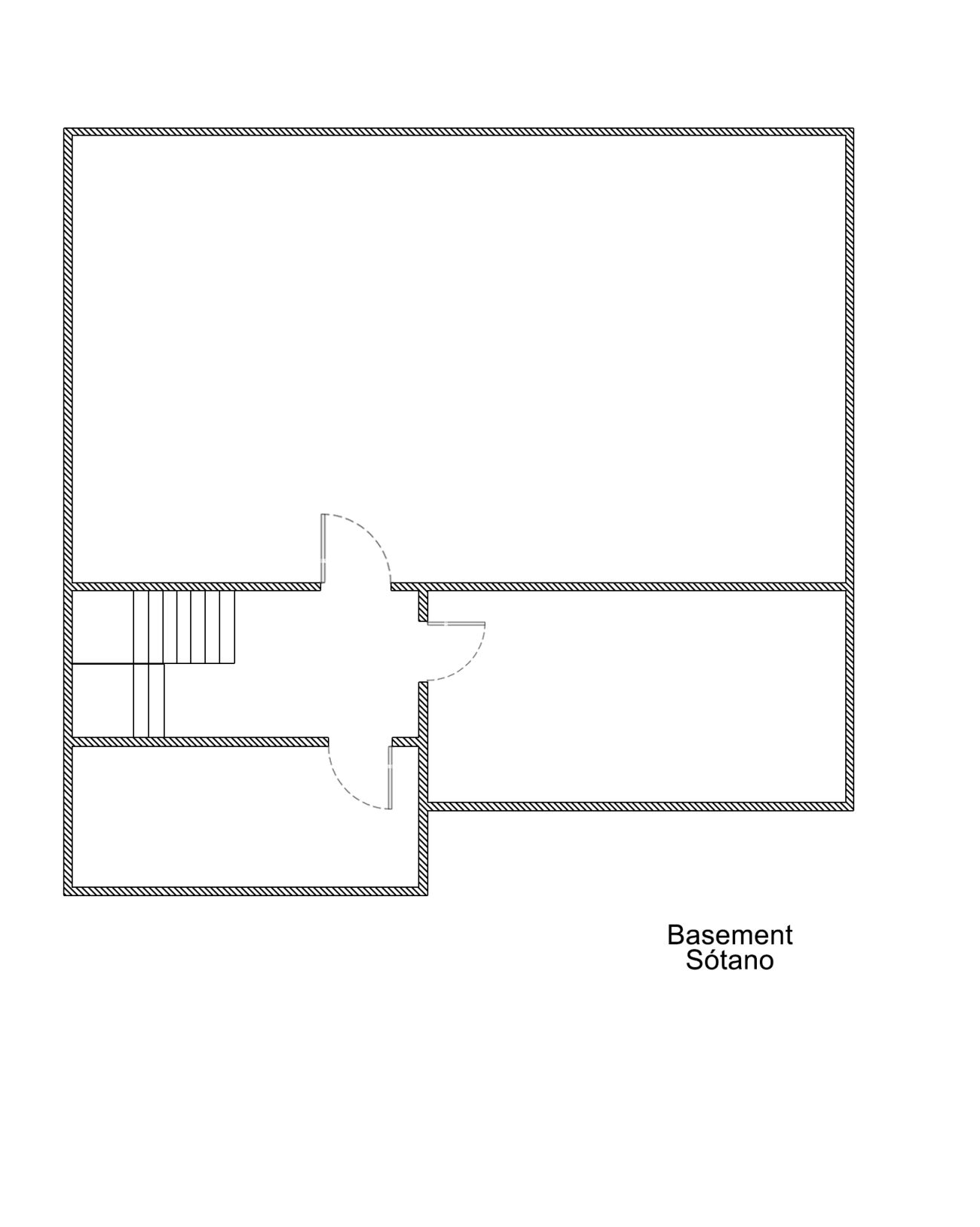 Big semi-detached house in excellent area of Gava