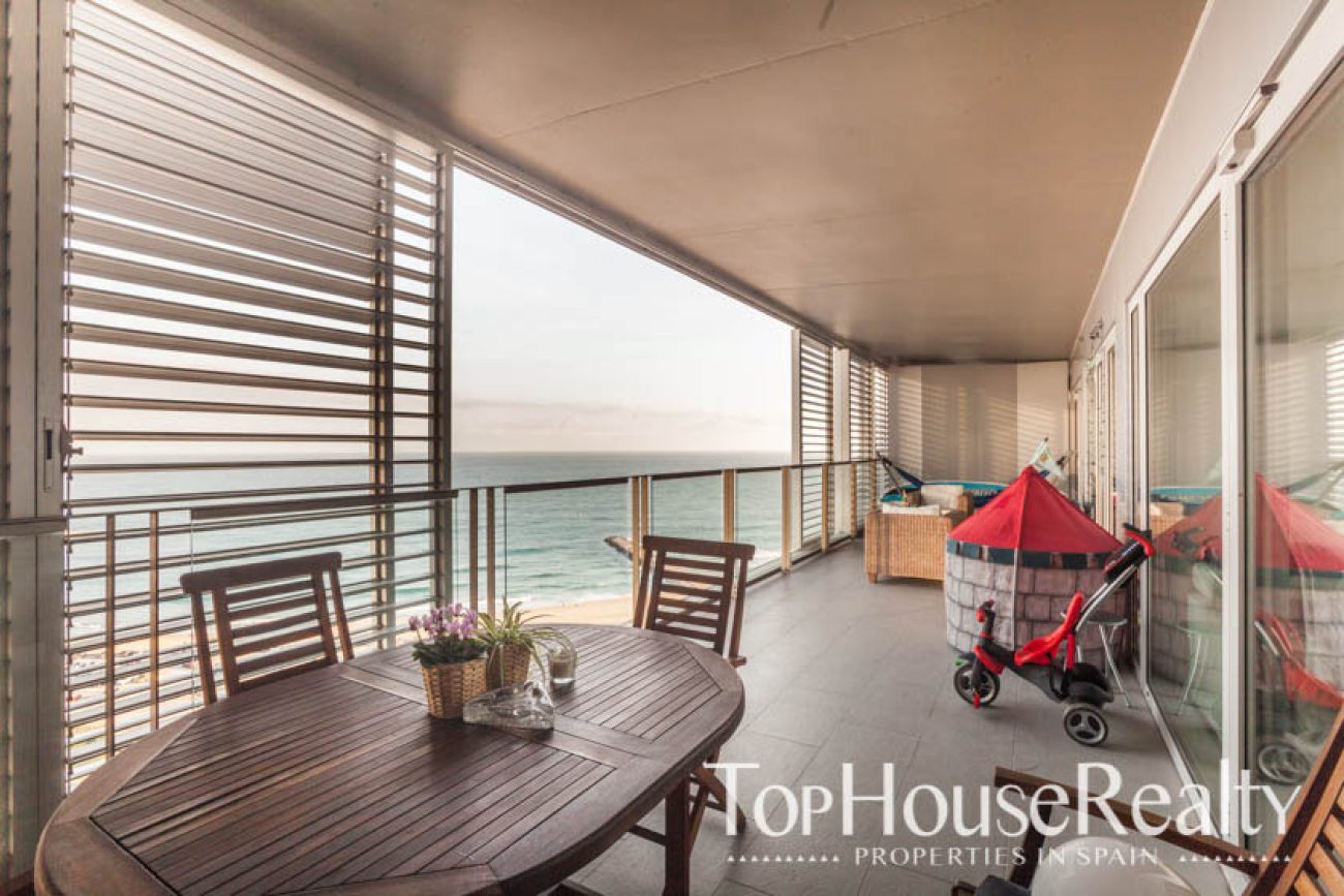 Superb apartment in Diagonal Mar
