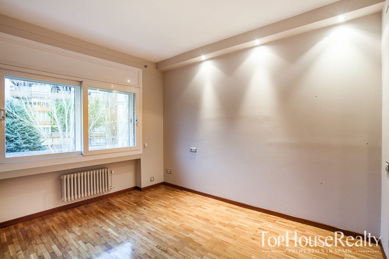 Exclusive apartment for rent in the prestigious area of Pedralbes