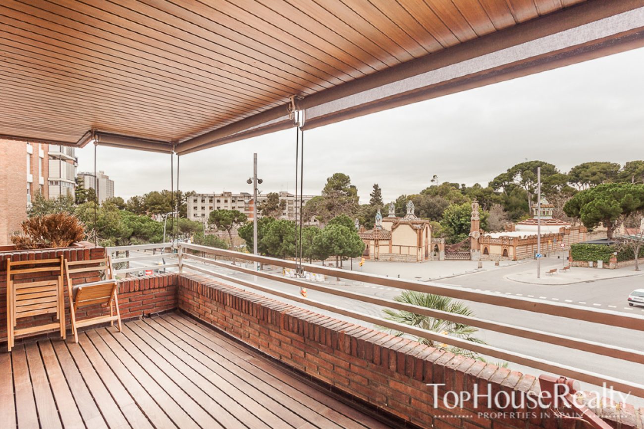 Exclusive apartment for rent in the prestigious area of Pedralbes