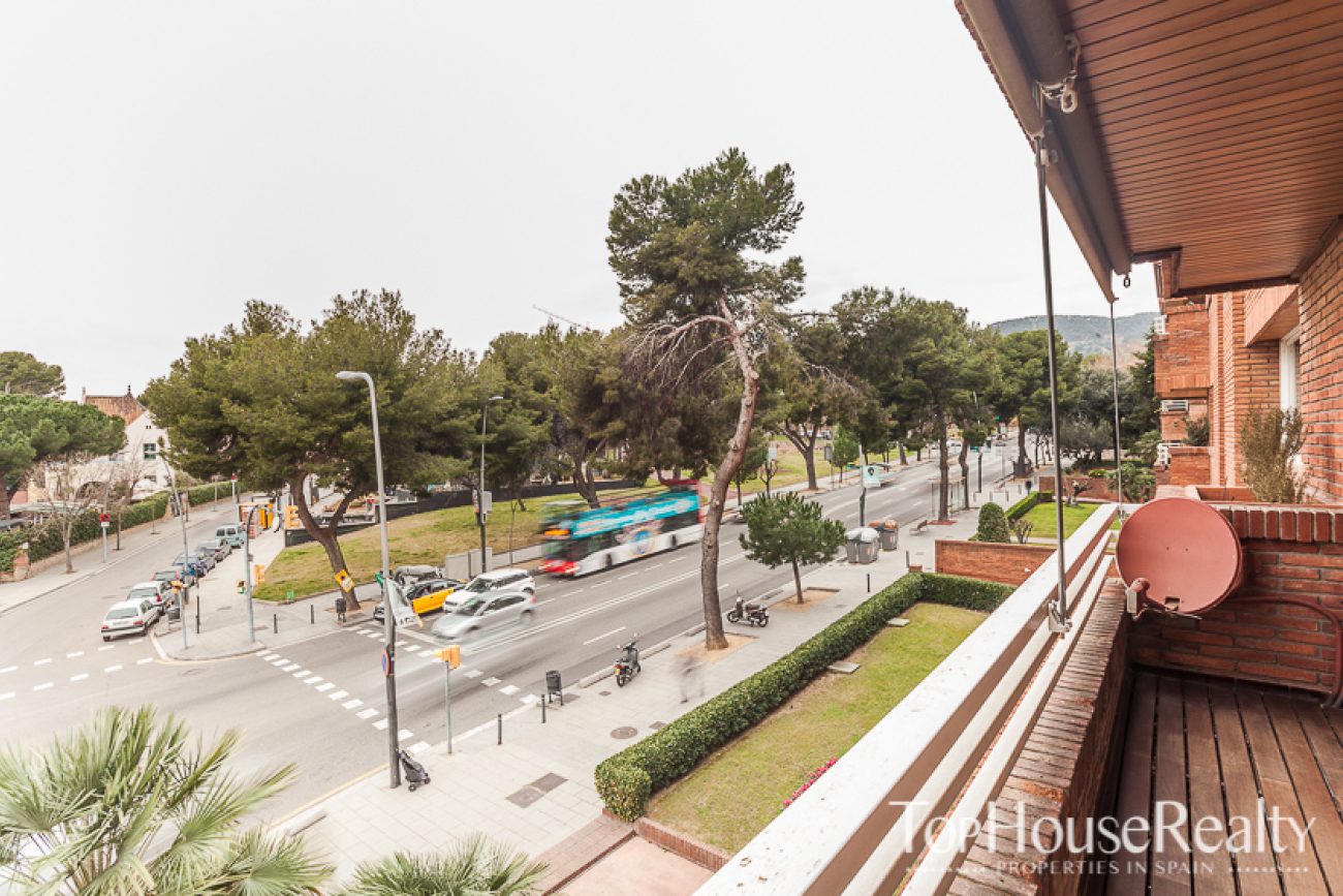 Exclusive apartment for rent in the prestigious area of Pedralbes