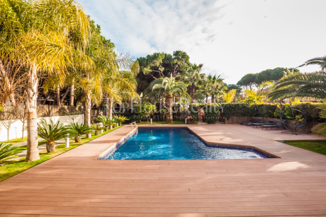 Exclusive luxurious villa in Castelldefels
