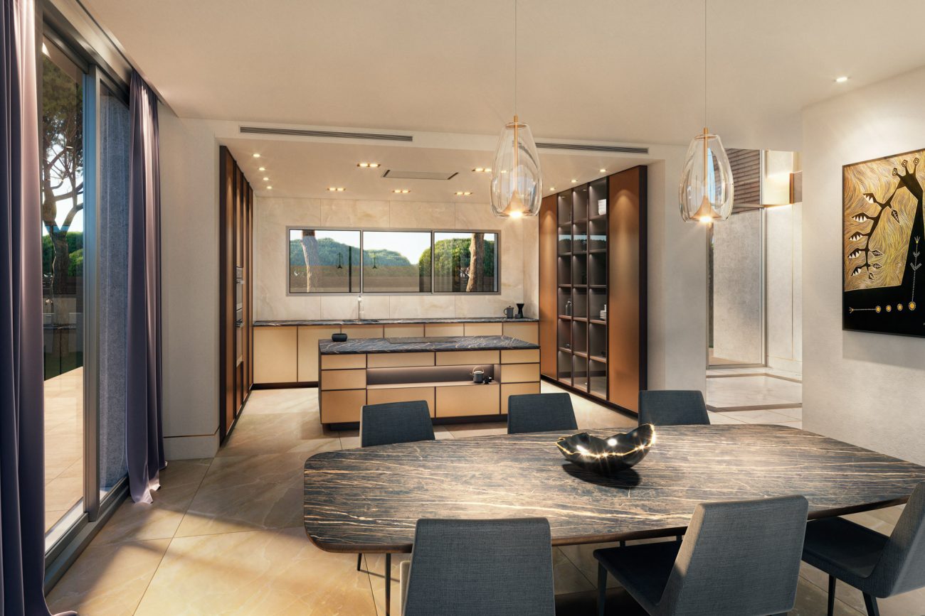 Spectacular new design work in Rocaferrera